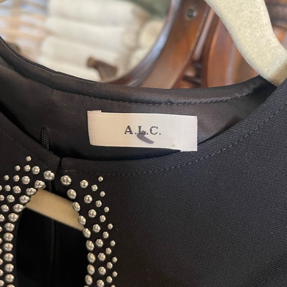 EUC A.L.C. Formal studded cropped top. A.L.C. - Picture 2 of 7